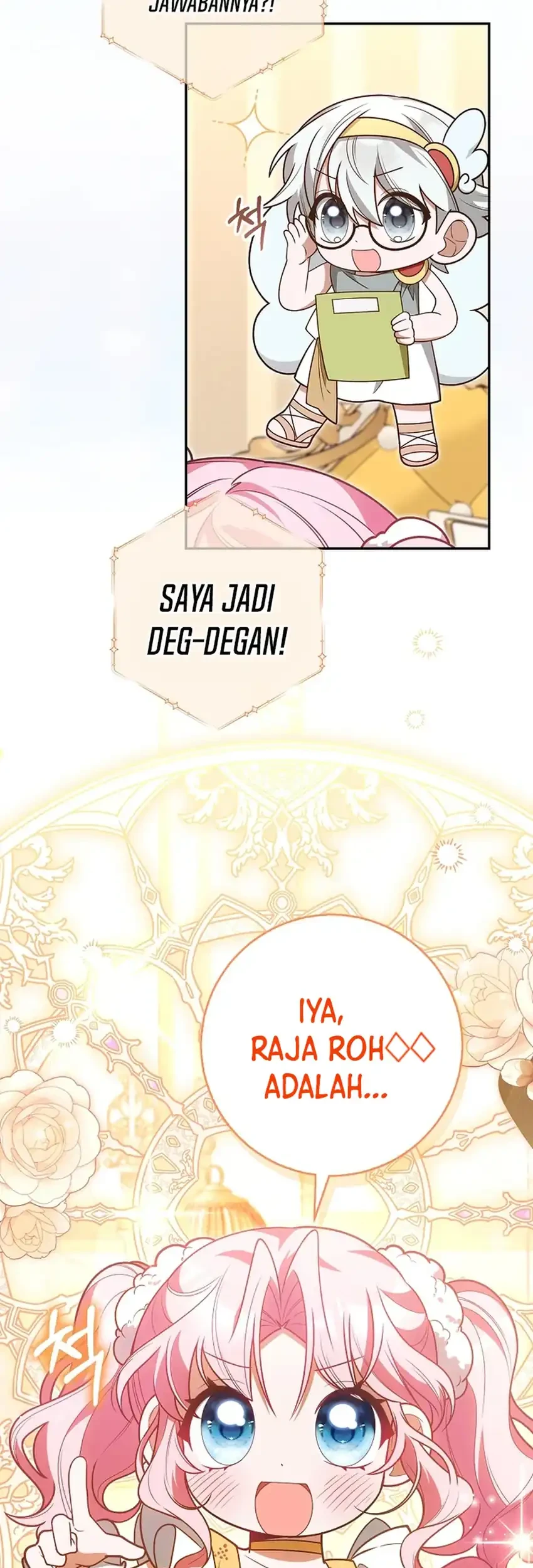 Si Bungsu di Variety Show Pengasuhan Itu Sangat Menggemaskan Chapter 25 Gambar 43