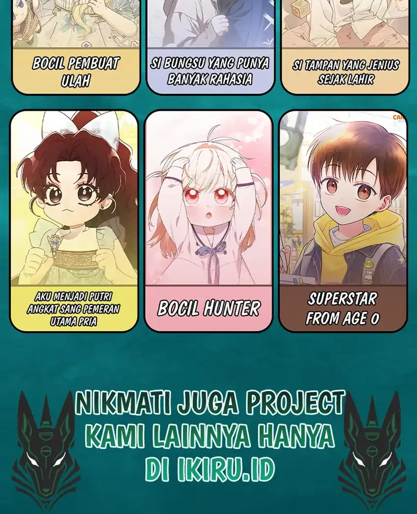 Si Bungsu di Variety Show Pengasuhan Itu Sangat Menggemaskan Chapter 25 Gambar 62