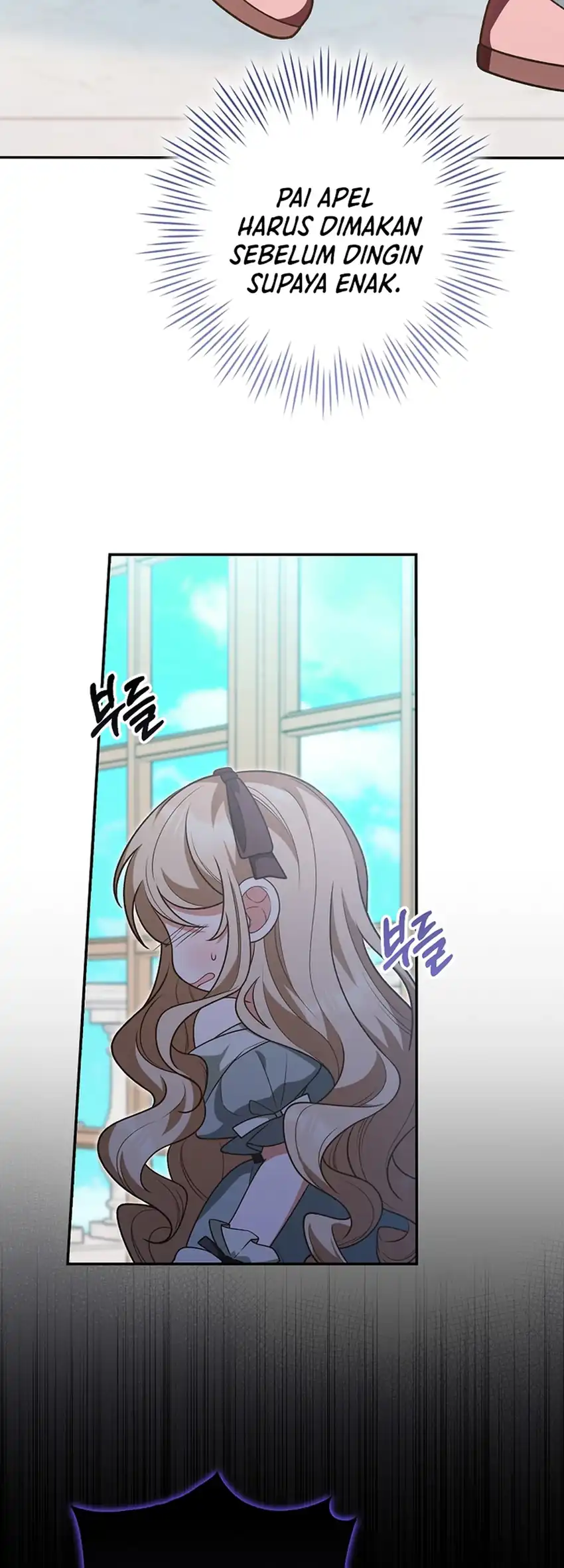 Si Bungsu di Variety Show Pengasuhan Itu Sangat Menggemaskan Chapter 26 Gambar 31