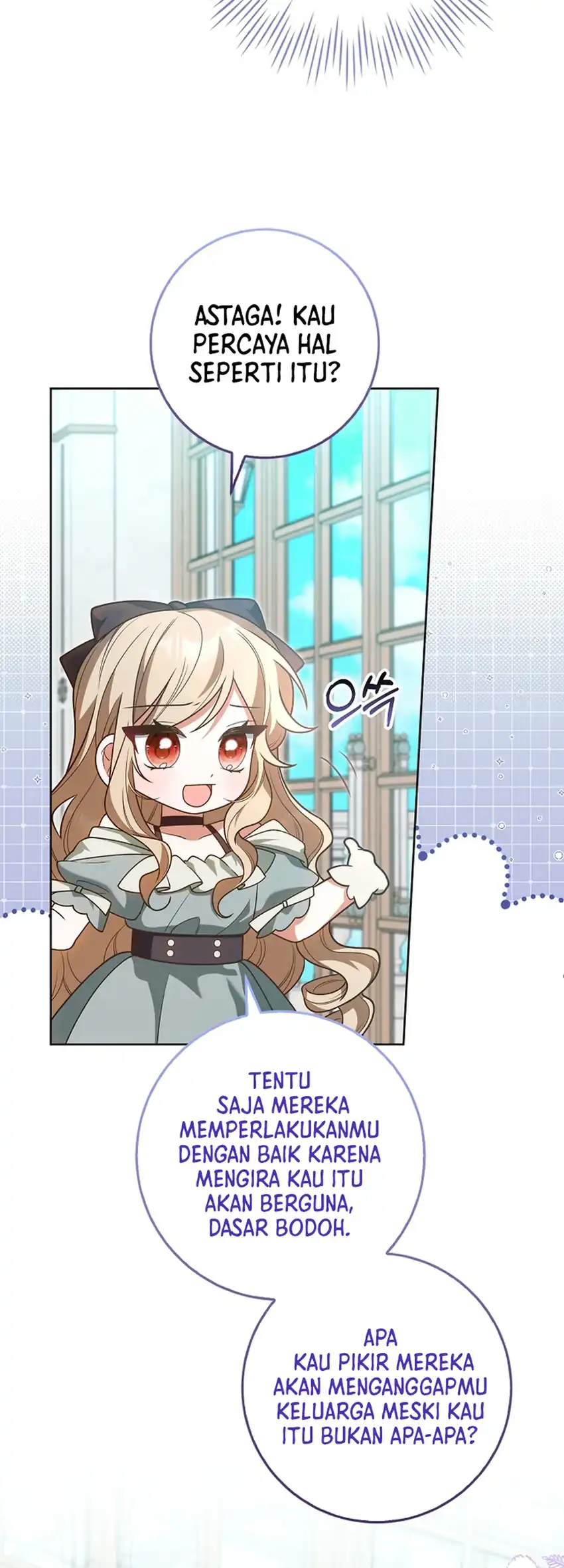 Si Bungsu di Variety Show Pengasuhan Itu Sangat Menggemaskan Chapter 26 Gambar 35