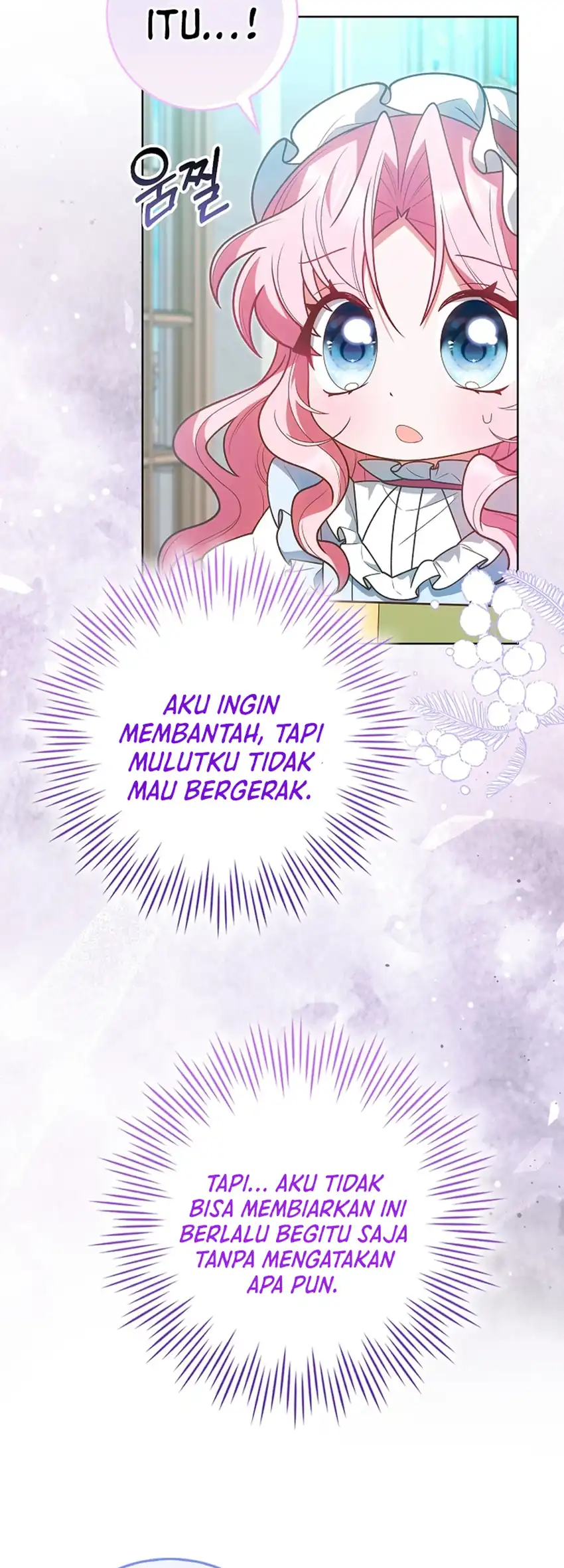 Si Bungsu di Variety Show Pengasuhan Itu Sangat Menggemaskan Chapter 26 Gambar 37