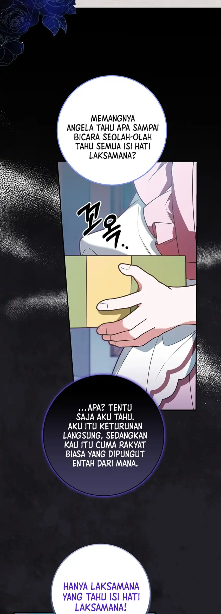 Si Bungsu di Variety Show Pengasuhan Itu Sangat Menggemaskan Chapter 26 Gambar 40