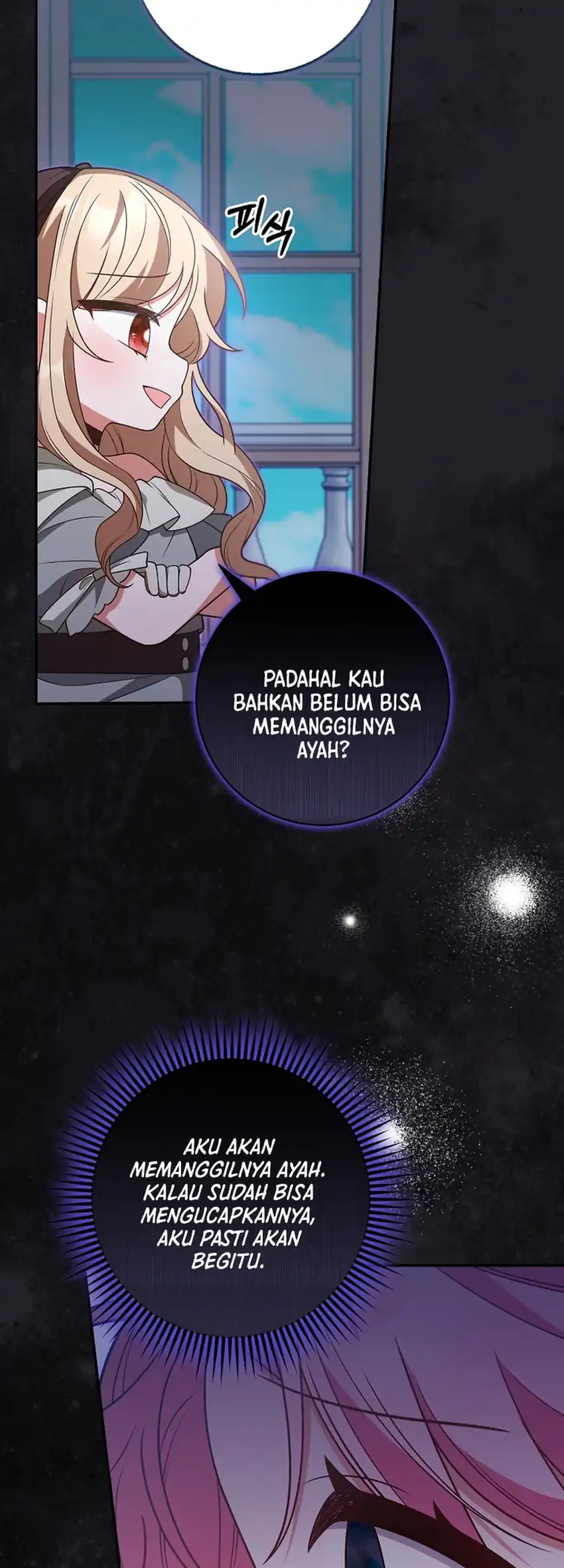 Si Bungsu di Variety Show Pengasuhan Itu Sangat Menggemaskan Chapter 26 Gambar 41