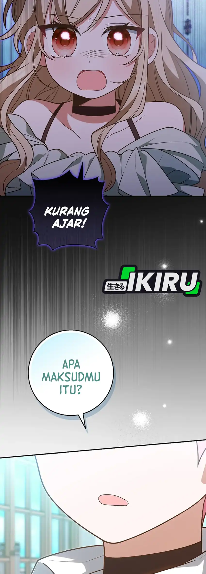 Si Bungsu di Variety Show Pengasuhan Itu Sangat Menggemaskan Chapter 26 Gambar 45