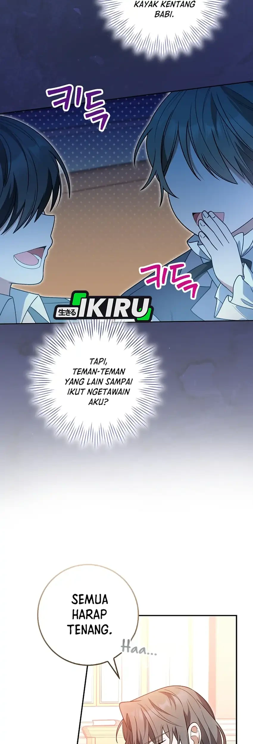 Si Bungsu di Variety Show Pengasuhan Itu Sangat Menggemaskan Chapter 3 Gambar 23