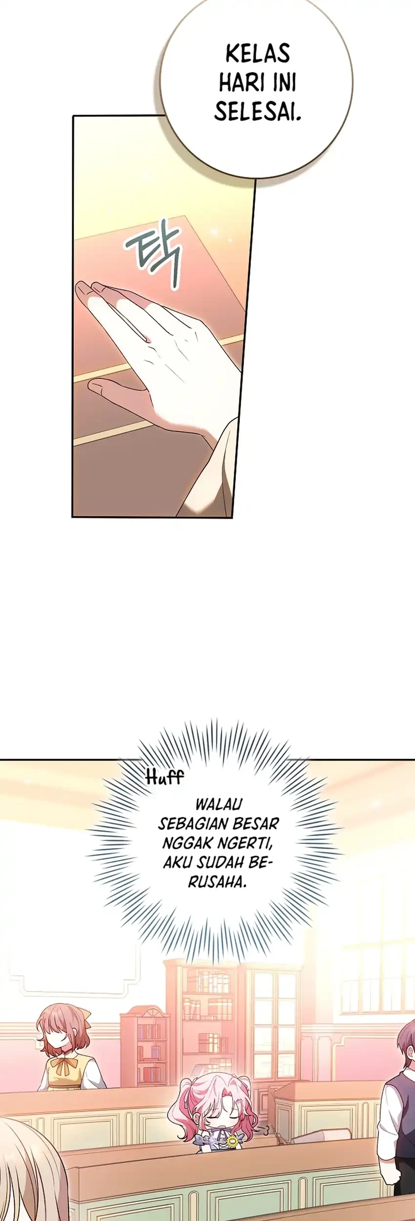 Si Bungsu di Variety Show Pengasuhan Itu Sangat Menggemaskan Chapter 3 Gambar 33