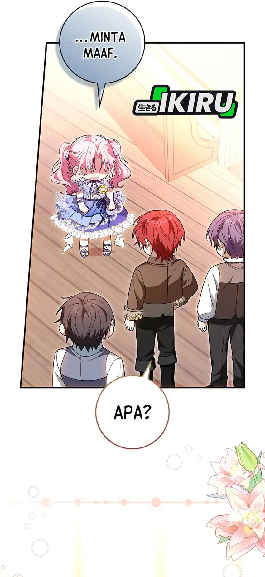 Si Bungsu di Variety Show Pengasuhan Itu Sangat Menggemaskan Chapter 3 Gambar 42