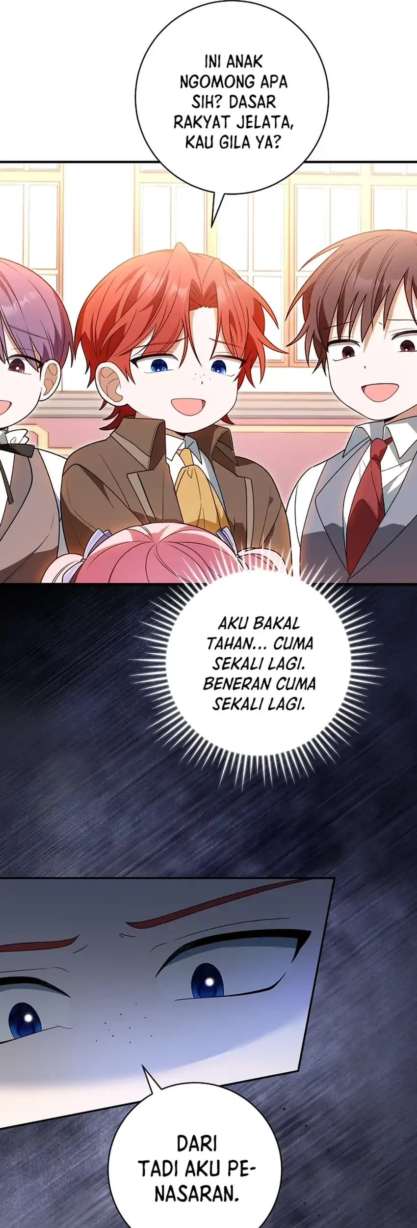 Si Bungsu di Variety Show Pengasuhan Itu Sangat Menggemaskan Chapter 3 Gambar 45