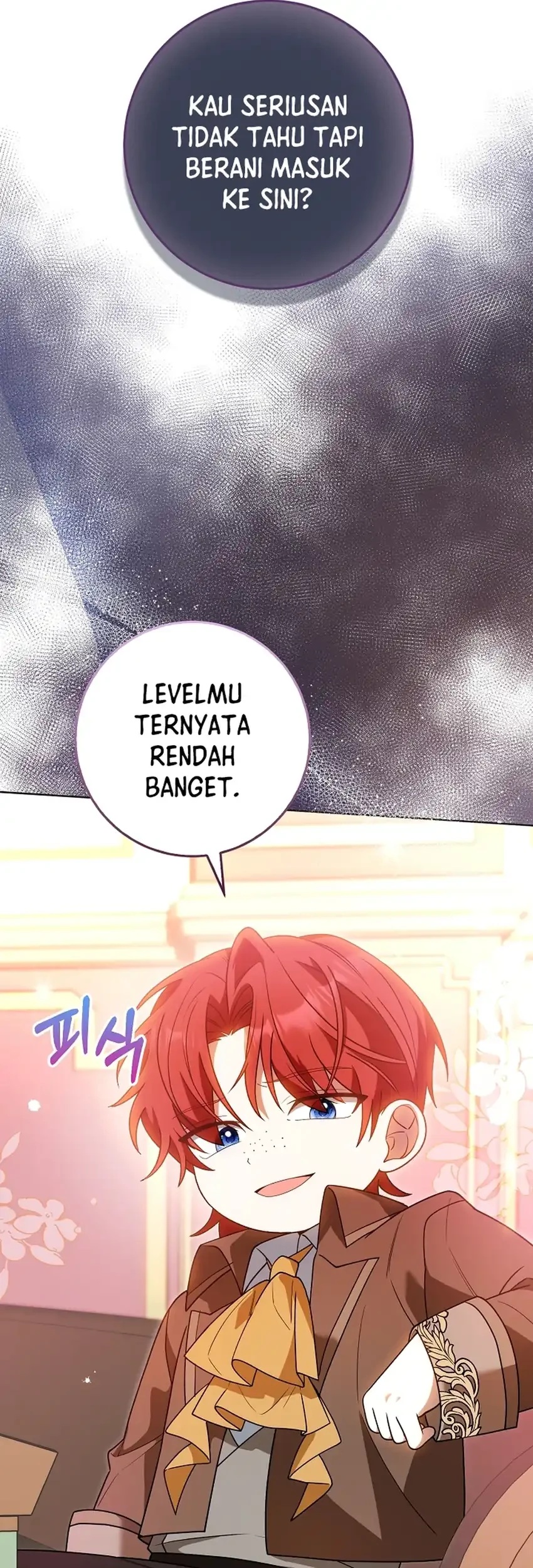 Si Bungsu di Variety Show Pengasuhan Itu Sangat Menggemaskan Chapter 3 Gambar 17