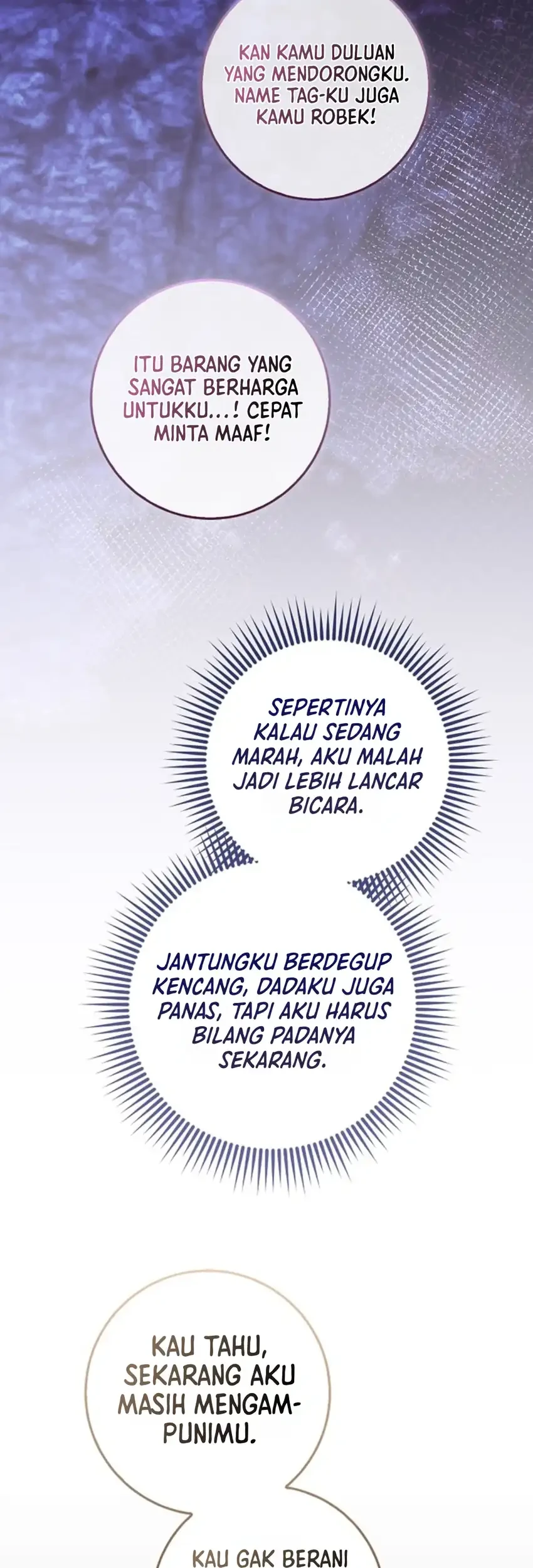 Si Bungsu di Variety Show Pengasuhan Itu Sangat Menggemaskan Chapter 33 halaman 19