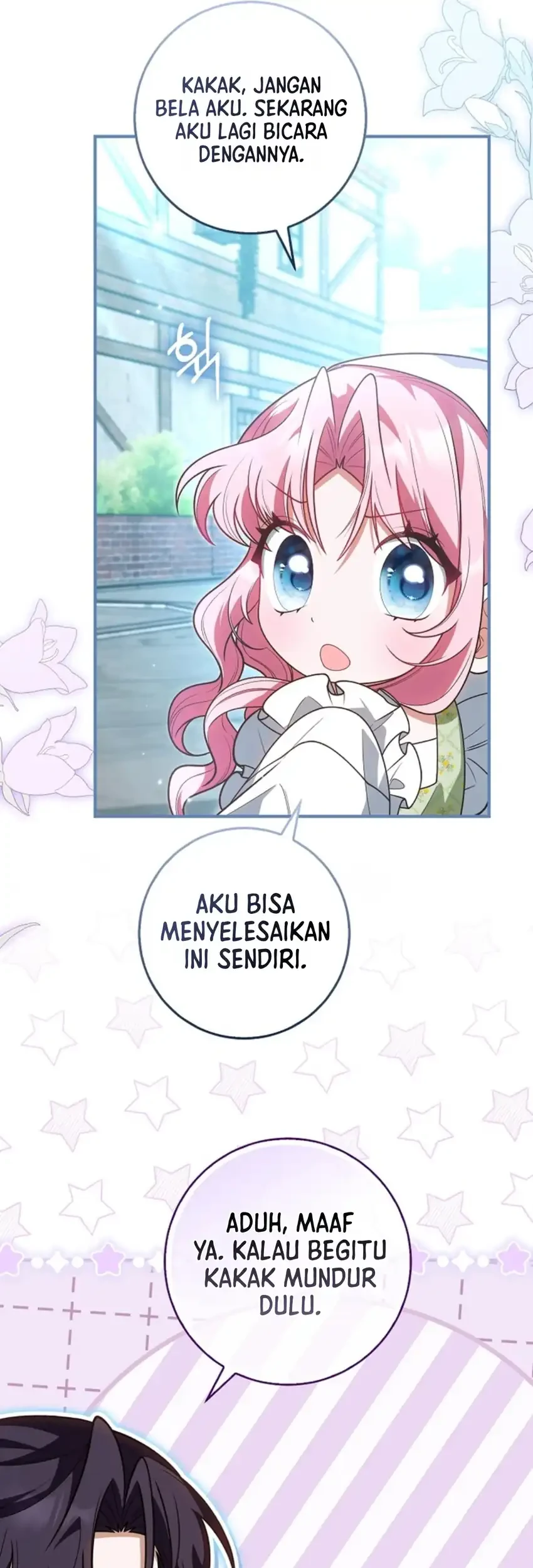 Si Bungsu di Variety Show Pengasuhan Itu Sangat Menggemaskan Chapter 33 halaman 25