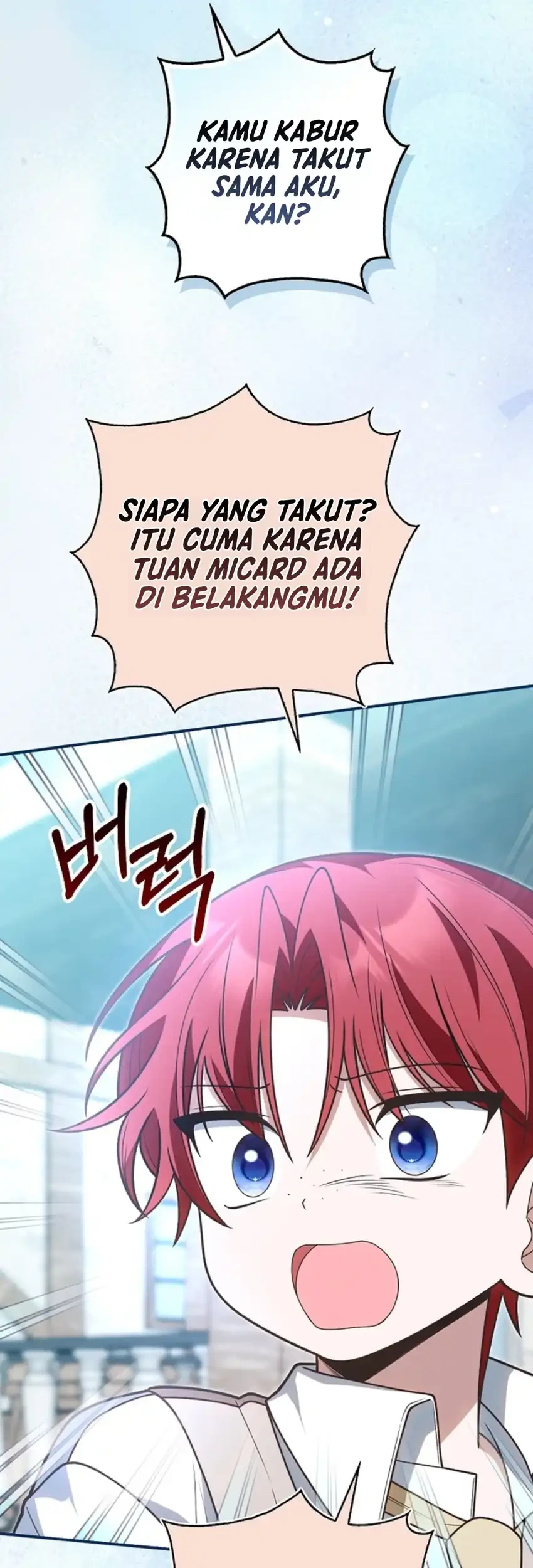Si Bungsu di Variety Show Pengasuhan Itu Sangat Menggemaskan Chapter 33 halaman 31