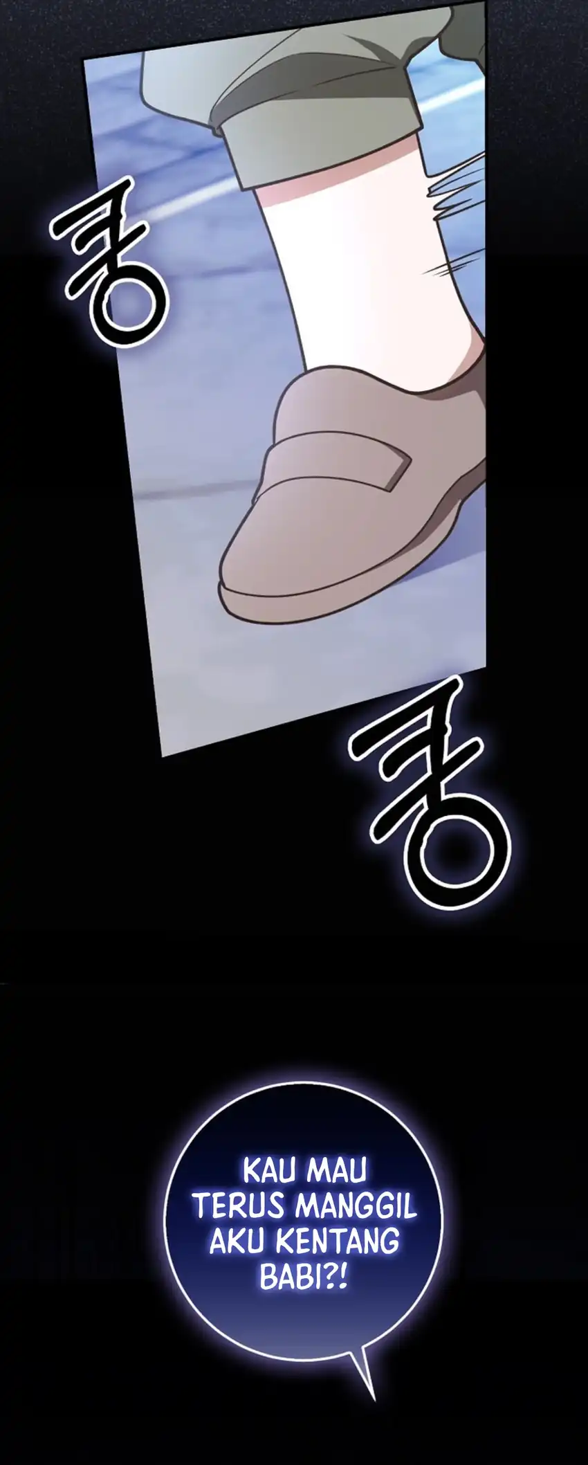 Si Bungsu di Variety Show Pengasuhan Itu Sangat Menggemaskan Chapter 33 halaman 35