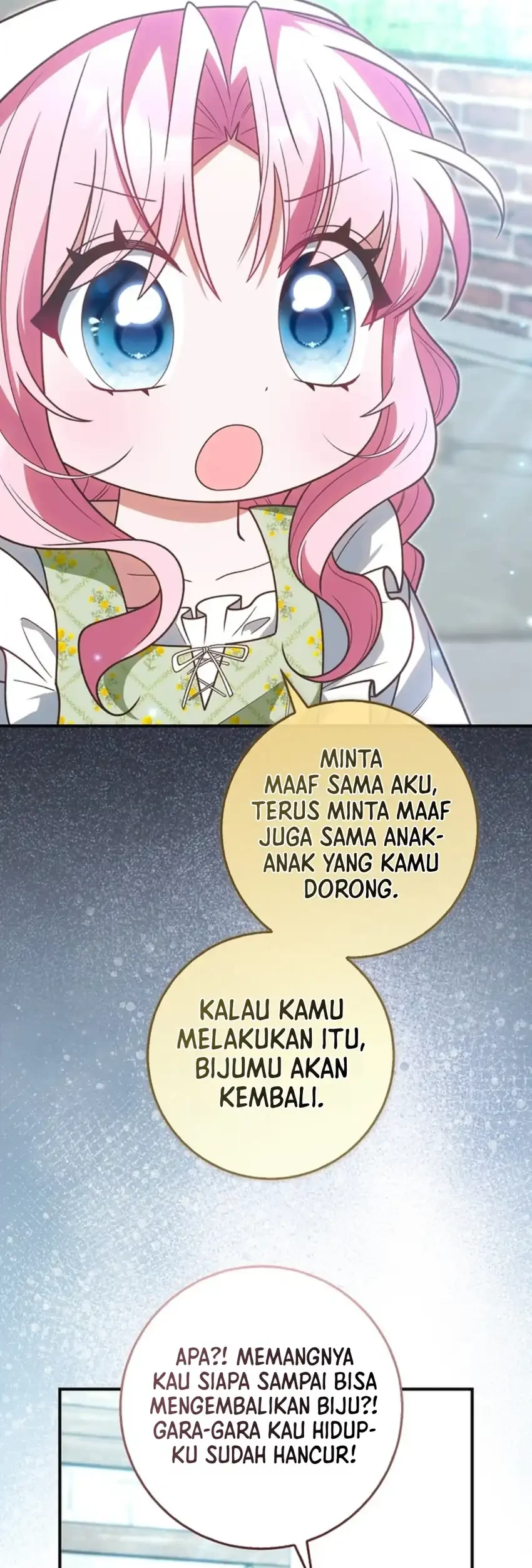 Si Bungsu di Variety Show Pengasuhan Itu Sangat Menggemaskan Chapter 33 halaman 38