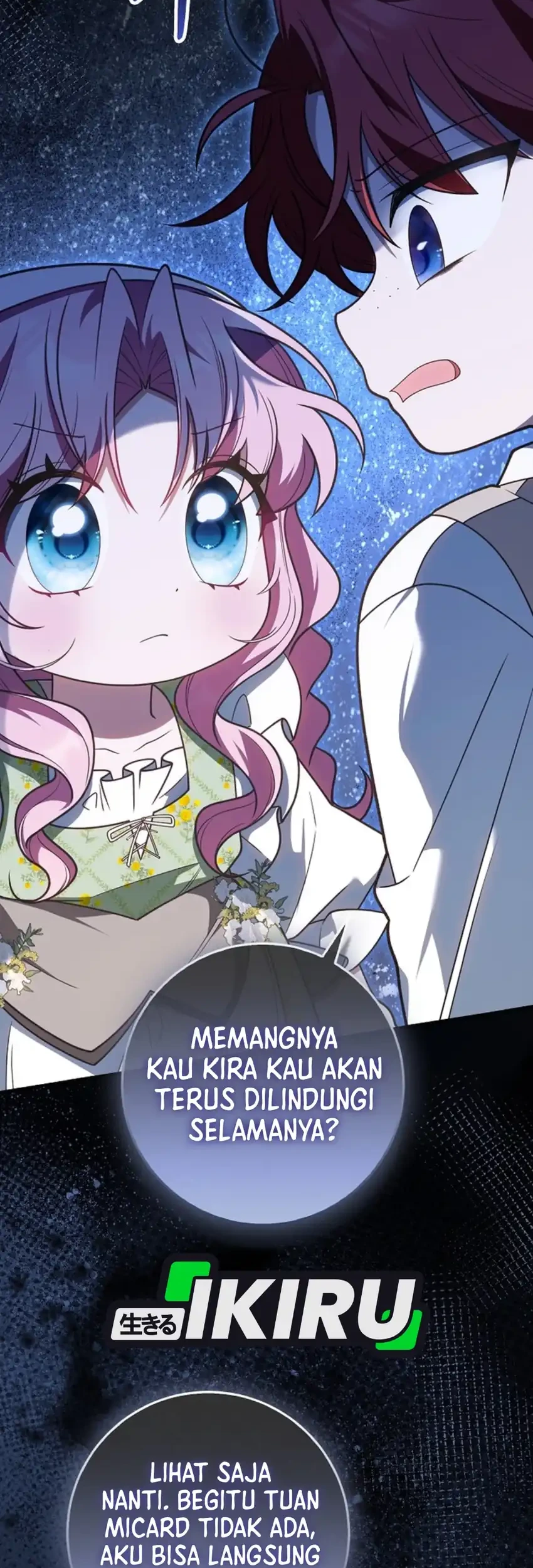 Si Bungsu di Variety Show Pengasuhan Itu Sangat Menggemaskan Chapter 33 halaman 41