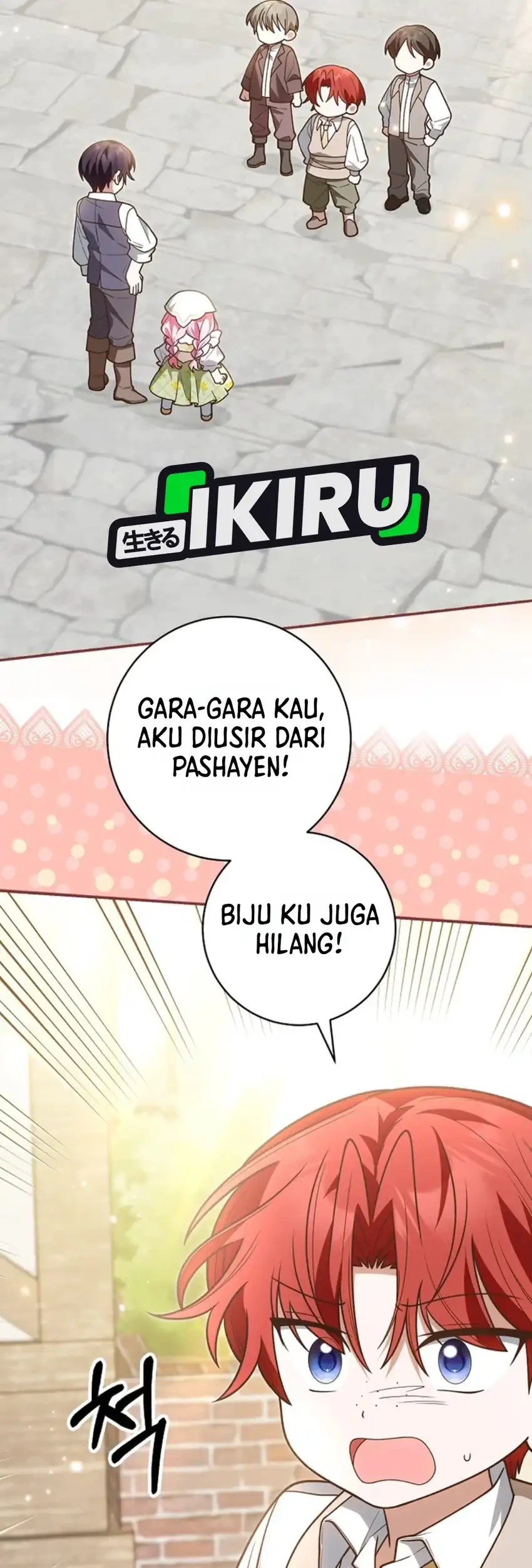 Si Bungsu di Variety Show Pengasuhan Itu Sangat Menggemaskan Chapter 33 halaman 3