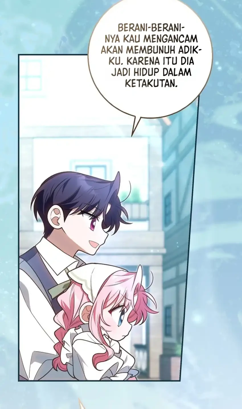 Si Bungsu di Variety Show Pengasuhan Itu Sangat Menggemaskan Chapter 33 halaman 59