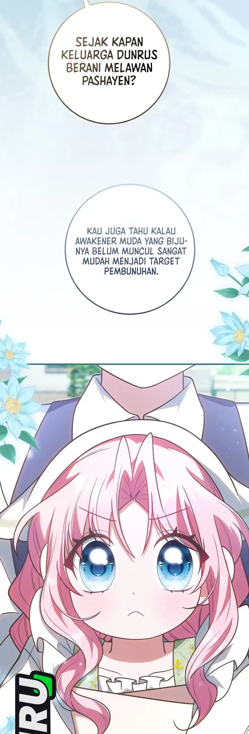 Si Bungsu di Variety Show Pengasuhan Itu Sangat Menggemaskan Chapter 33 halaman 60