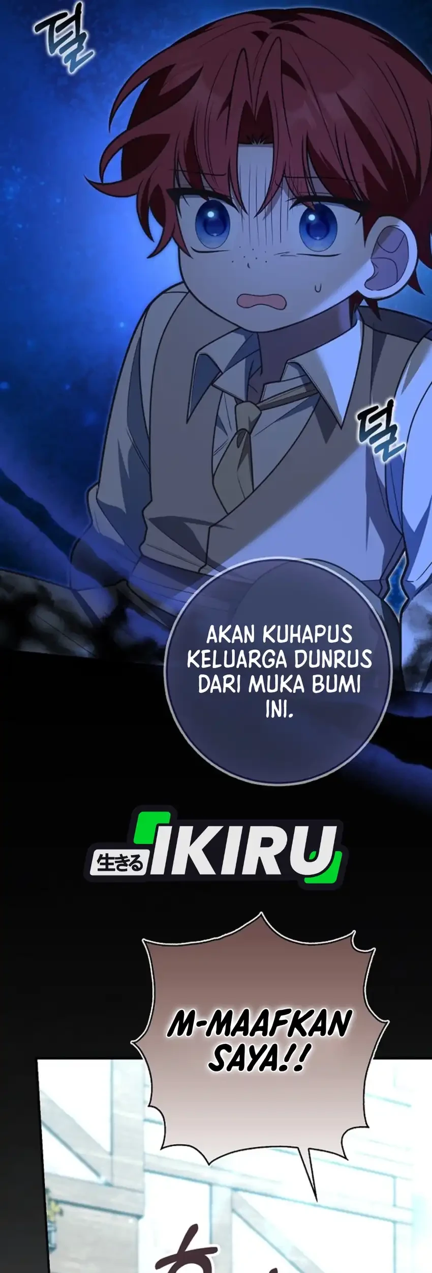 Si Bungsu di Variety Show Pengasuhan Itu Sangat Menggemaskan Chapter 33 halaman 64