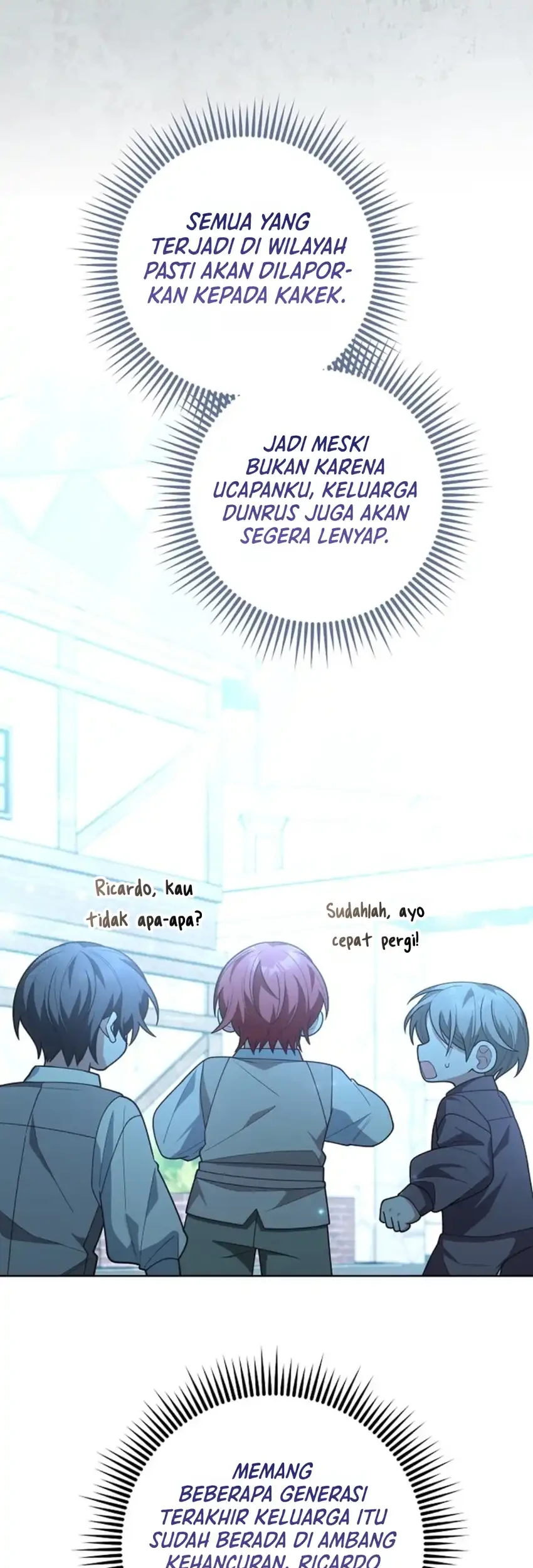 Si Bungsu di Variety Show Pengasuhan Itu Sangat Menggemaskan Chapter 33 halaman 66