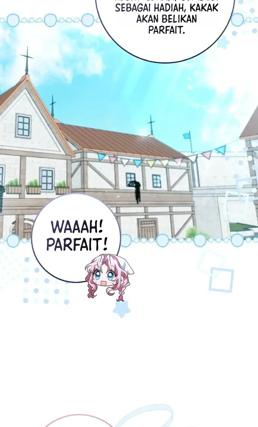 Si Bungsu di Variety Show Pengasuhan Itu Sangat Menggemaskan Chapter 33 halaman 71