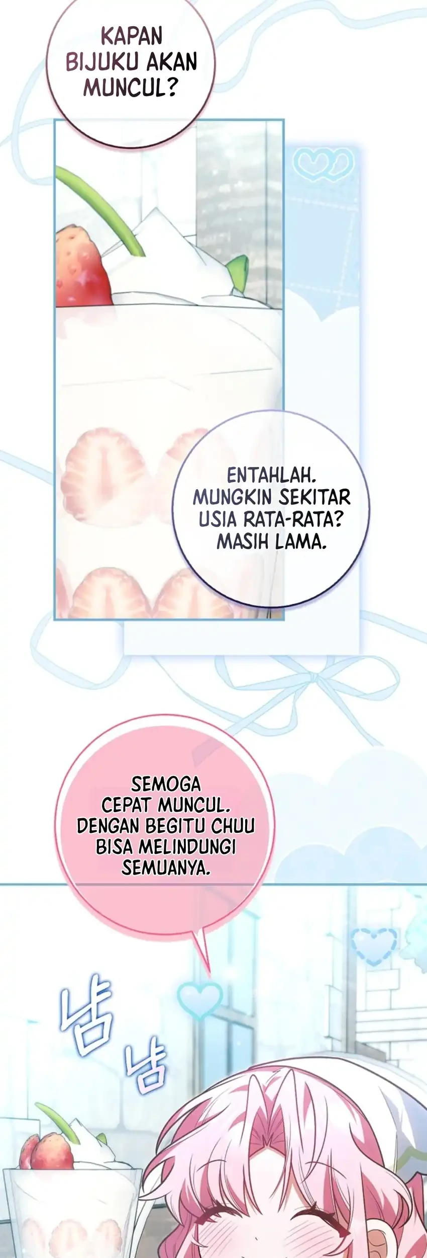 Si Bungsu di Variety Show Pengasuhan Itu Sangat Menggemaskan Chapter 33 halaman 72