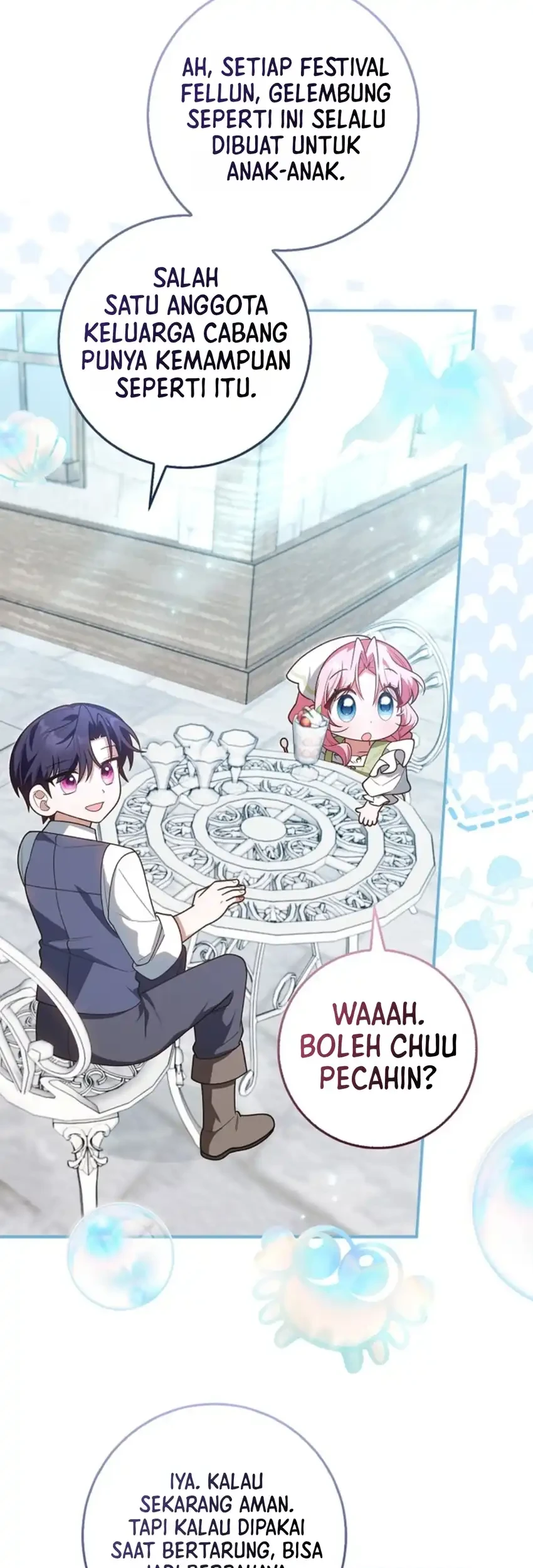 Si Bungsu di Variety Show Pengasuhan Itu Sangat Menggemaskan Chapter 33 halaman 77