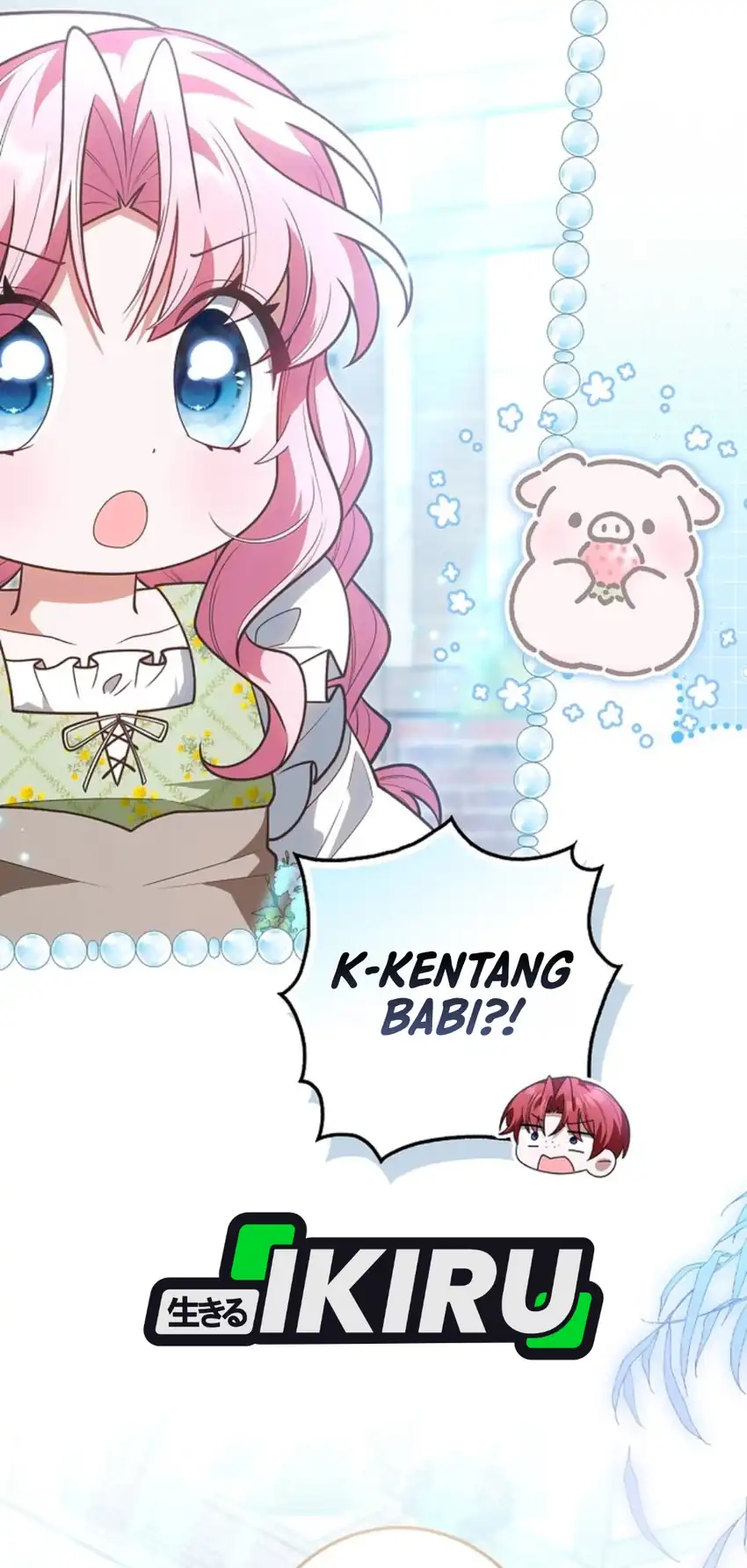 Si Bungsu di Variety Show Pengasuhan Itu Sangat Menggemaskan Chapter 33 halaman 12