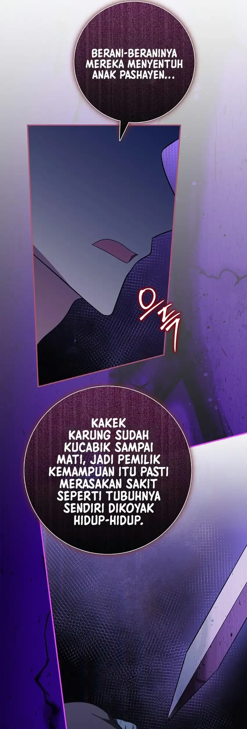 Si Bungsu di Variety Show Pengasuhan Itu Sangat Menggemaskan Chapter 37 Gambar 25