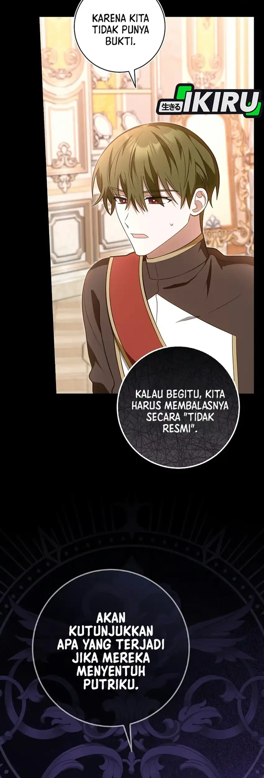 Si Bungsu di Variety Show Pengasuhan Itu Sangat Menggemaskan Chapter 37 Gambar 27