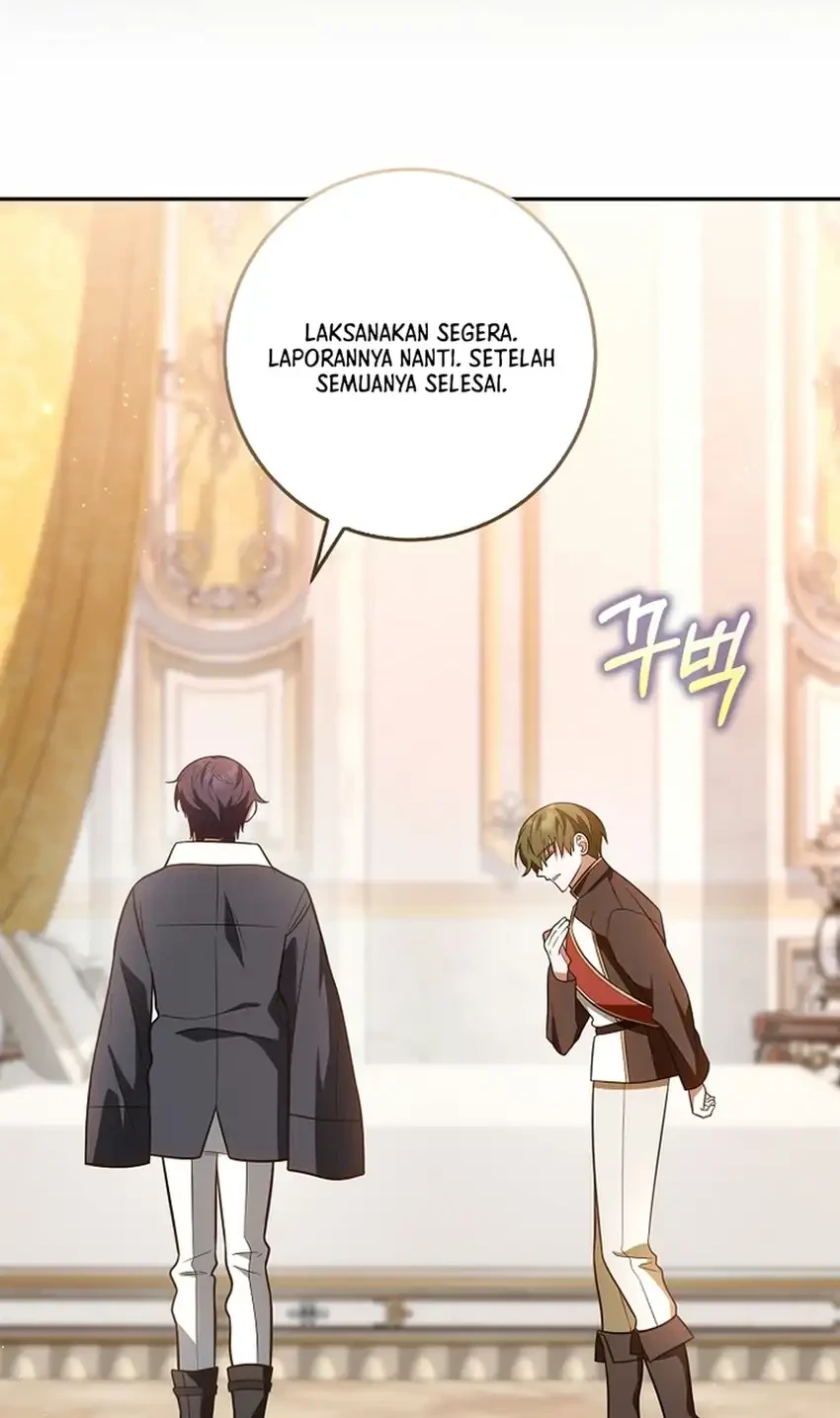 Si Bungsu di Variety Show Pengasuhan Itu Sangat Menggemaskan Chapter 37 Gambar 31
