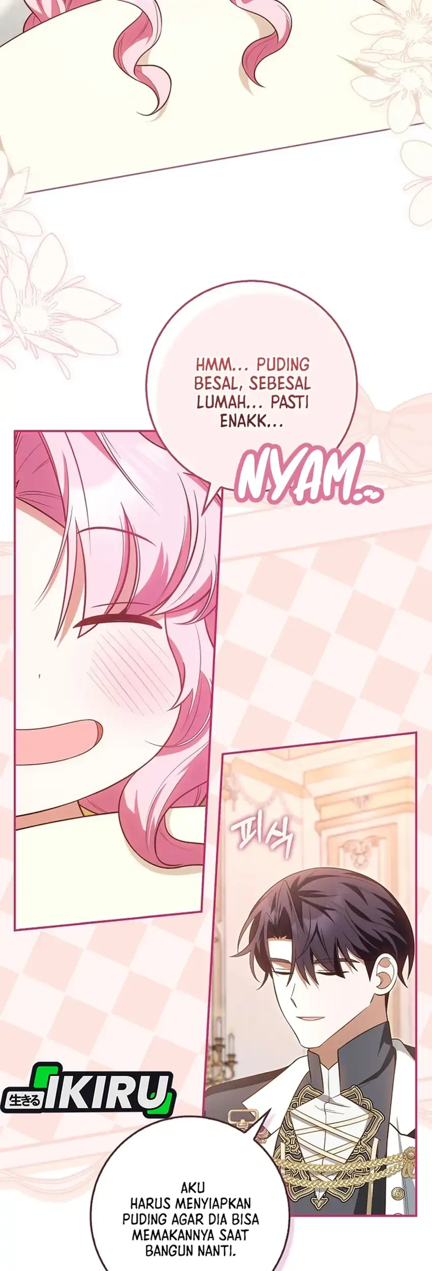 Si Bungsu di Variety Show Pengasuhan Itu Sangat Menggemaskan Chapter 37 Gambar 34