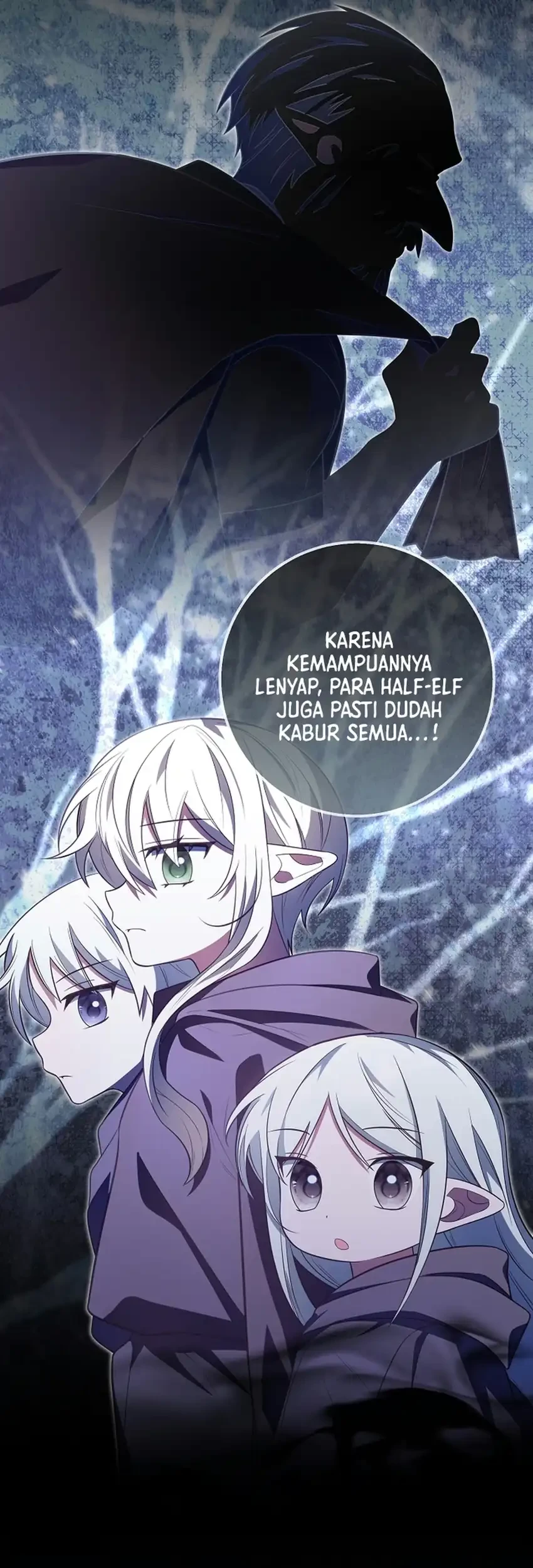 Si Bungsu di Variety Show Pengasuhan Itu Sangat Menggemaskan Chapter 37 Gambar 41