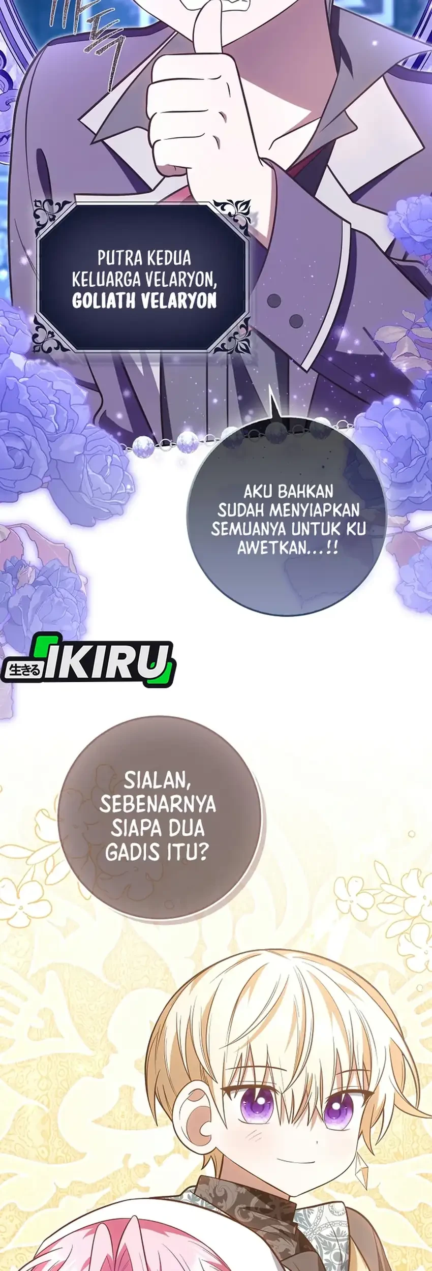Si Bungsu di Variety Show Pengasuhan Itu Sangat Menggemaskan Chapter 37 Gambar 43