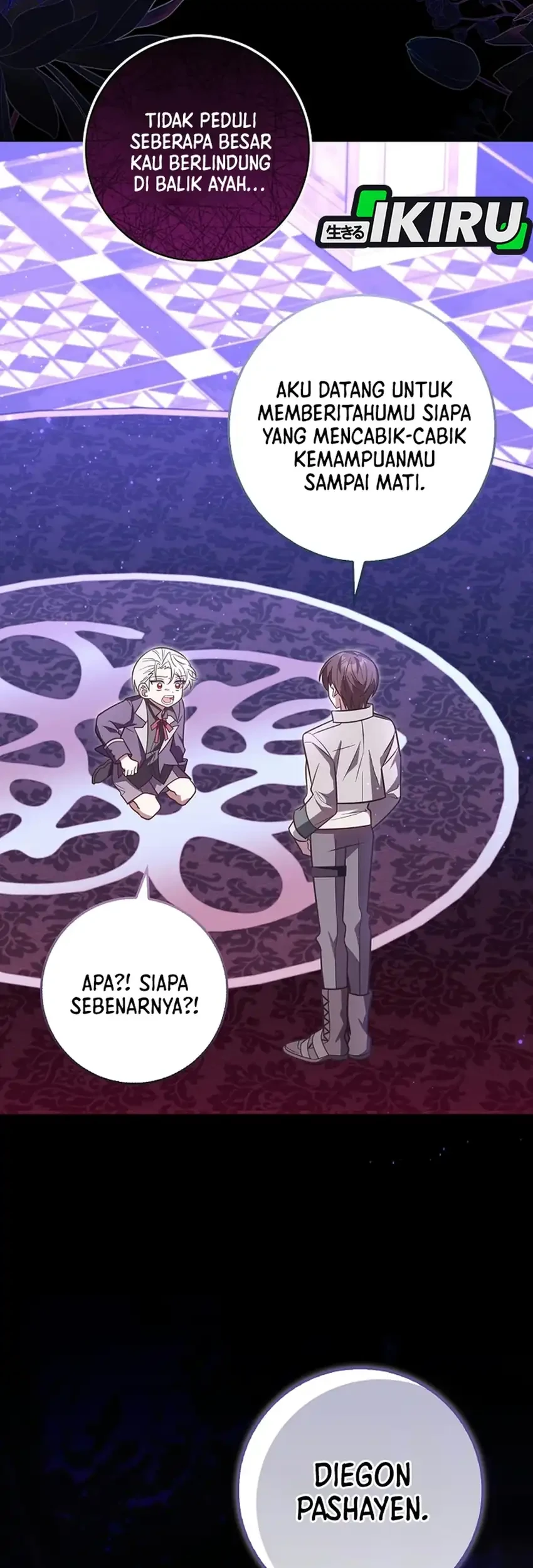 Si Bungsu di Variety Show Pengasuhan Itu Sangat Menggemaskan Chapter 37 Gambar 49