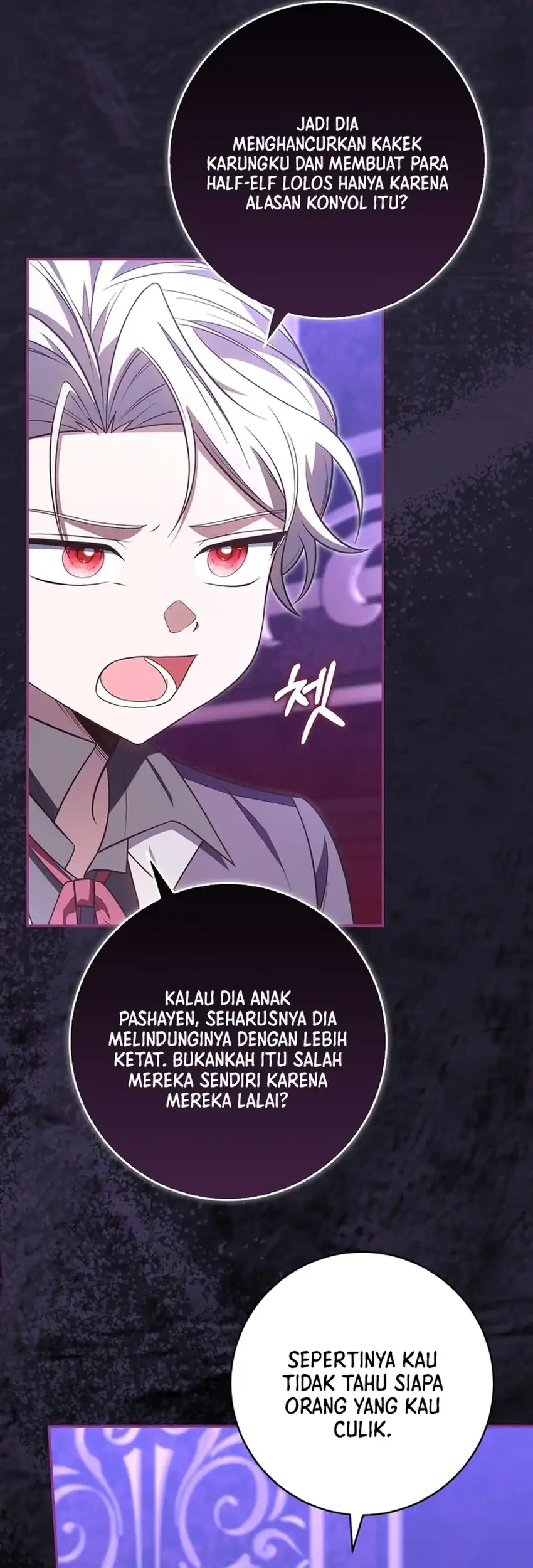 Si Bungsu di Variety Show Pengasuhan Itu Sangat Menggemaskan Chapter 37 Gambar 52