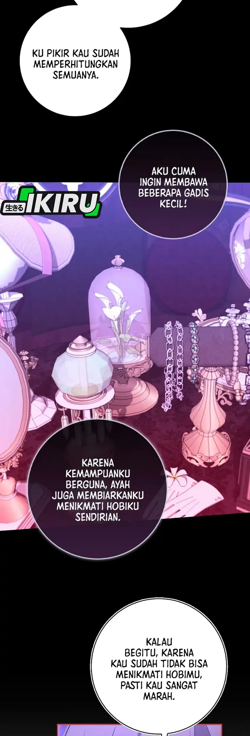 Si Bungsu di Variety Show Pengasuhan Itu Sangat Menggemaskan Chapter 37 Gambar 54