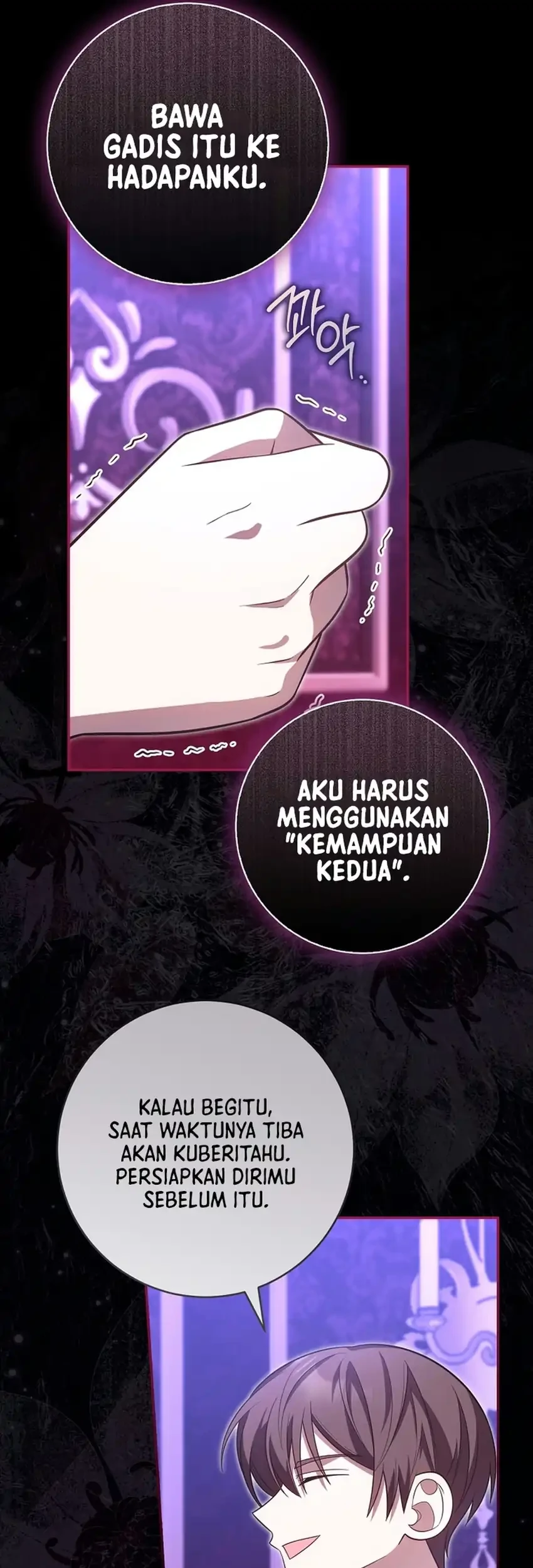 Si Bungsu di Variety Show Pengasuhan Itu Sangat Menggemaskan Chapter 37 Gambar 57