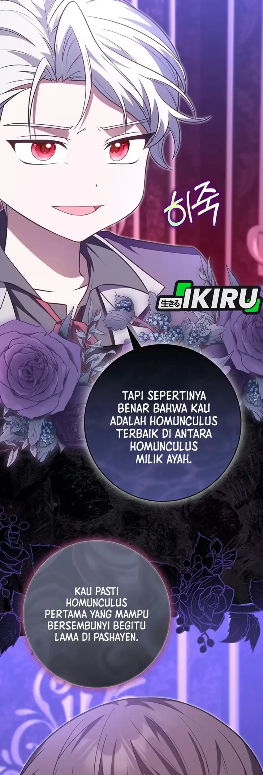 Si Bungsu di Variety Show Pengasuhan Itu Sangat Menggemaskan Chapter 37 Gambar 59