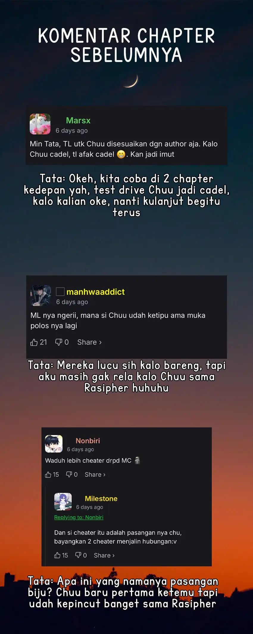Si Bungsu di Variety Show Pengasuhan Itu Sangat Menggemaskan Chapter 37 Gambar 73