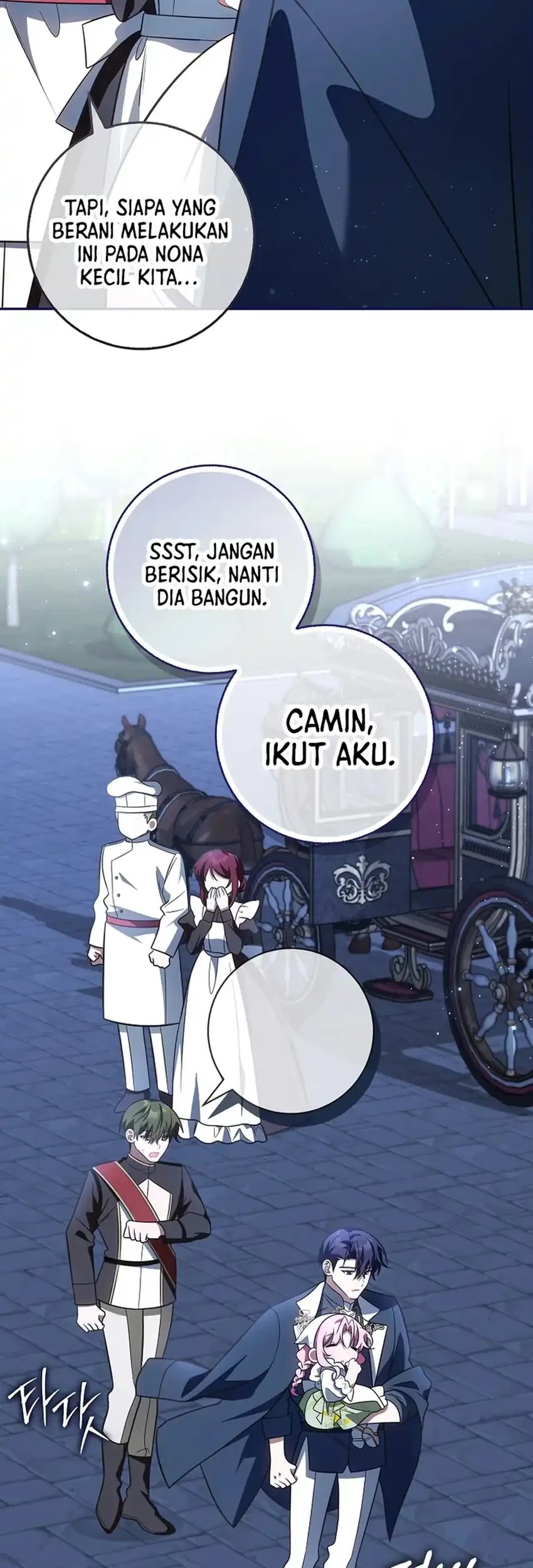 Si Bungsu di Variety Show Pengasuhan Itu Sangat Menggemaskan Chapter 37 Gambar 6