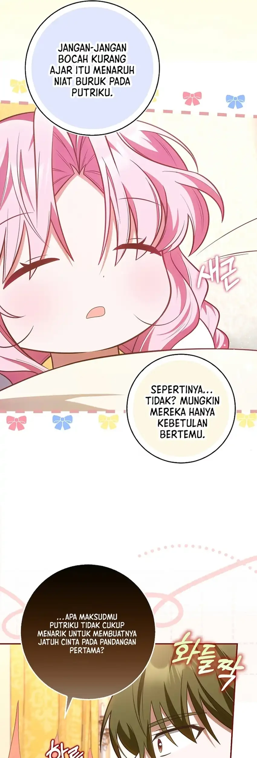 Si Bungsu di Variety Show Pengasuhan Itu Sangat Menggemaskan Chapter 37 Gambar 14
