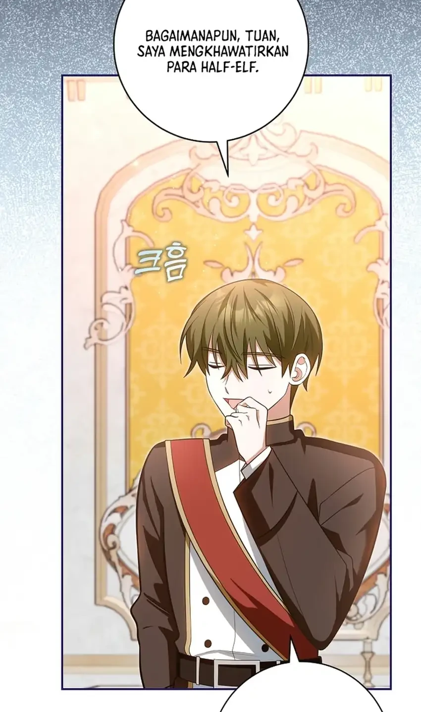 Si Bungsu di Variety Show Pengasuhan Itu Sangat Menggemaskan Chapter 37 Gambar 17