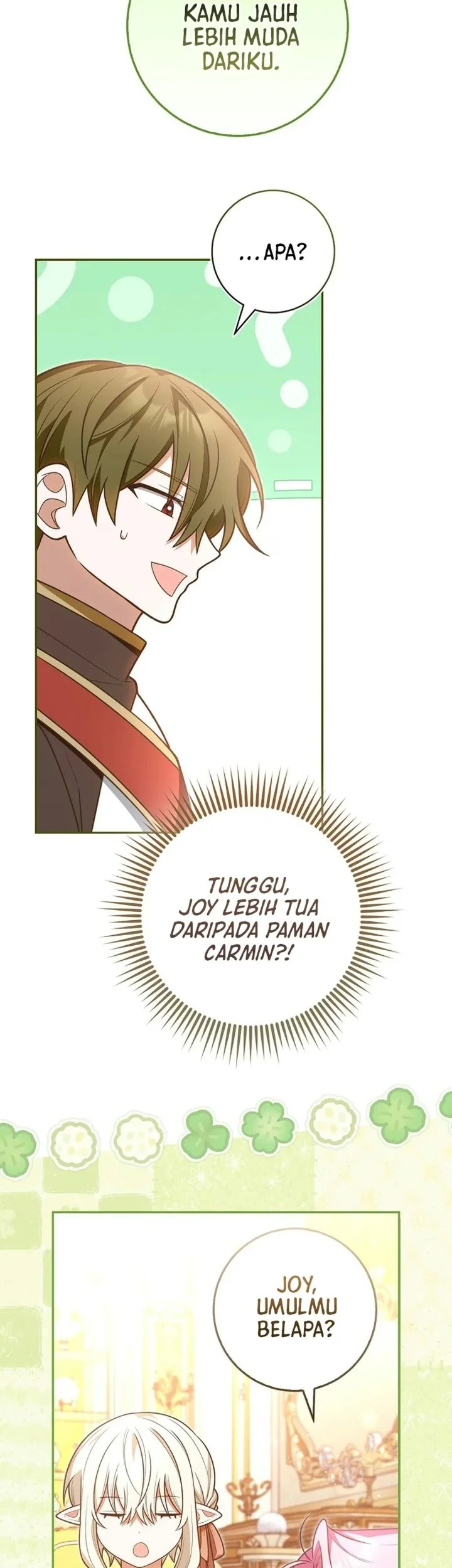 Si Bungsu di Variety Show Pengasuhan Itu Sangat Menggemaskan Chapter 38 Gambar 45