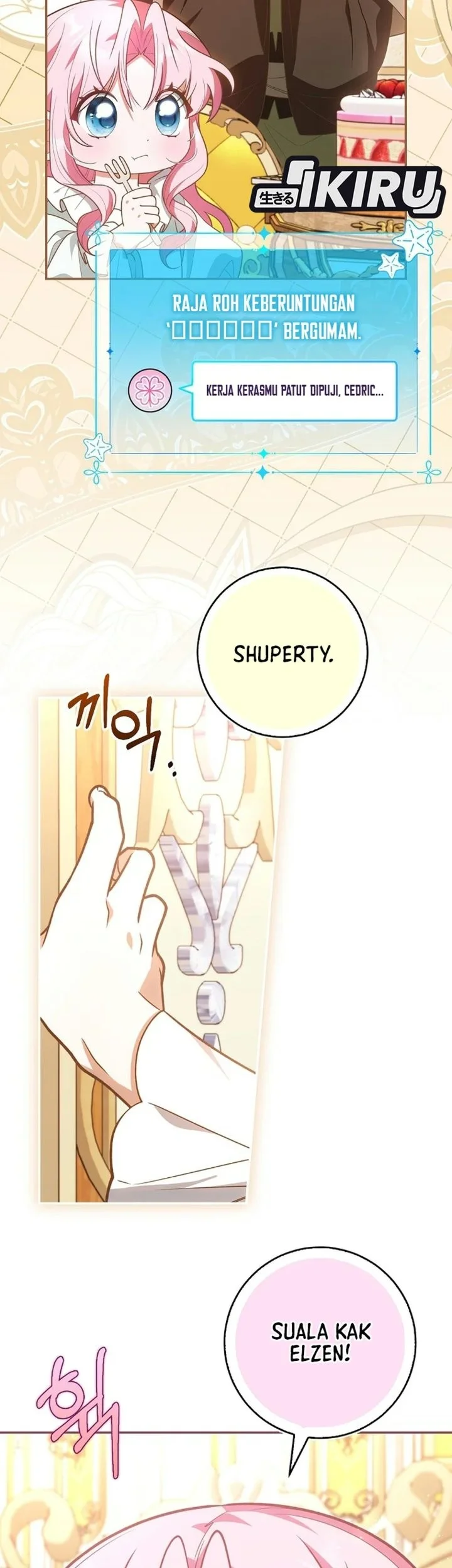 Si Bungsu di Variety Show Pengasuhan Itu Sangat Menggemaskan Chapter 38 Gambar 51