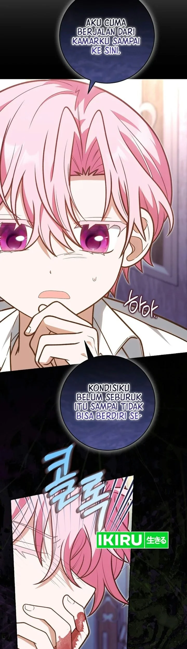 Si Bungsu di Variety Show Pengasuhan Itu Sangat Menggemaskan Chapter 38 Gambar 57