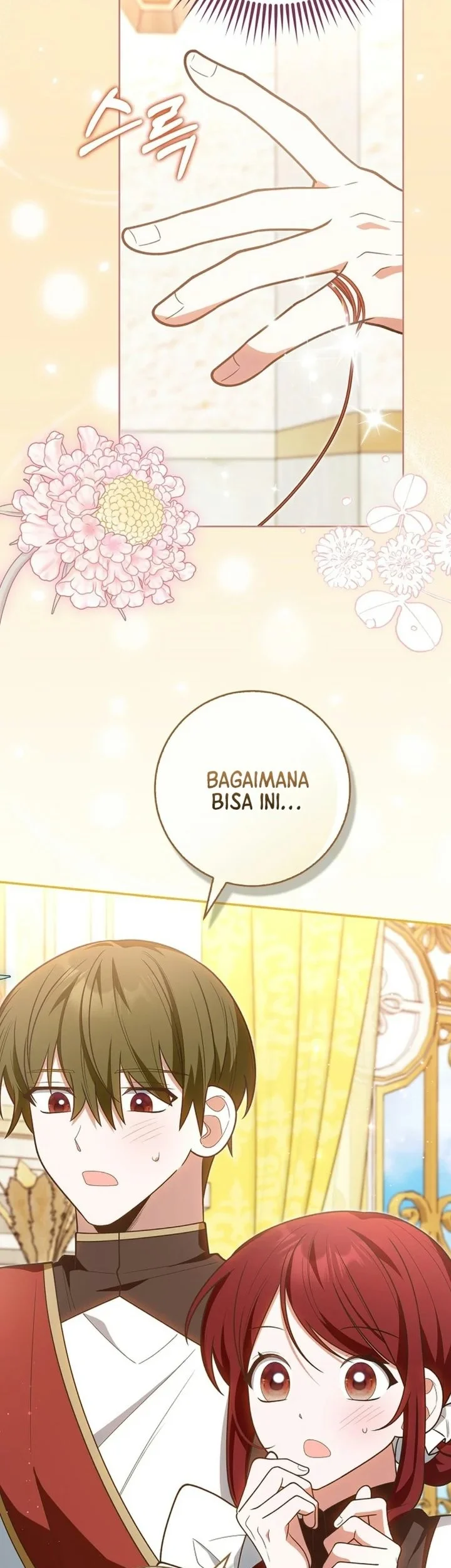 Si Bungsu di Variety Show Pengasuhan Itu Sangat Menggemaskan Chapter 38 Gambar 65