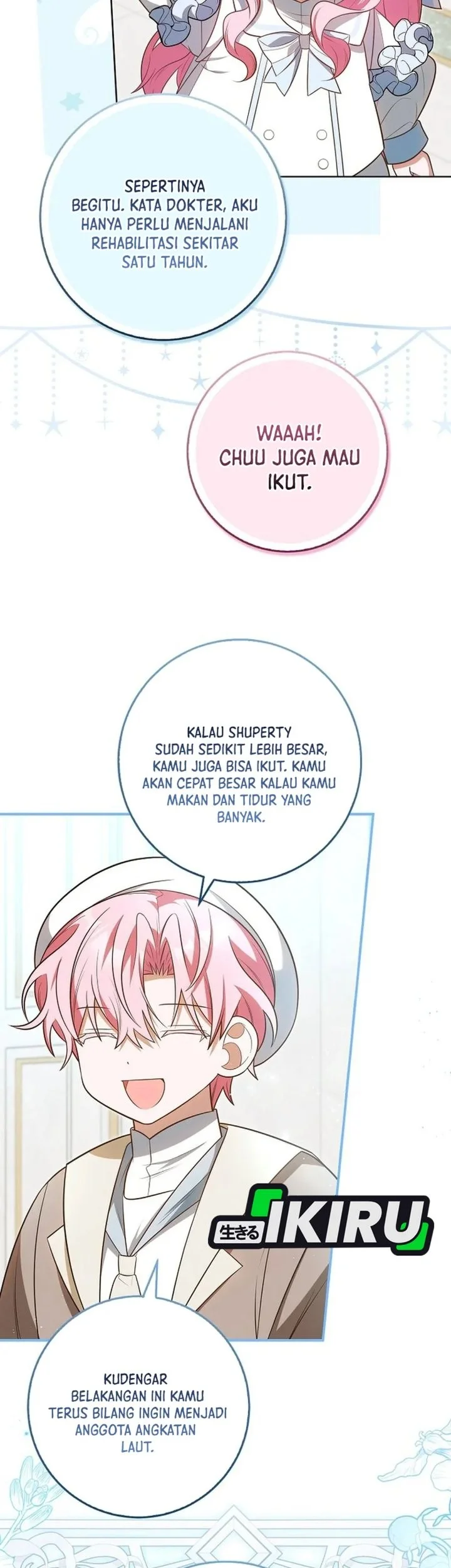 Si Bungsu di Variety Show Pengasuhan Itu Sangat Menggemaskan Chapter 39 Gambar 43