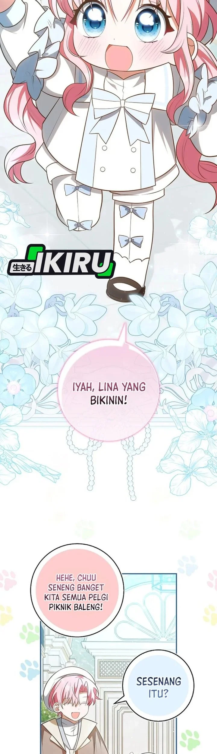 Si Bungsu di Variety Show Pengasuhan Itu Sangat Menggemaskan Chapter 39 Gambar 45