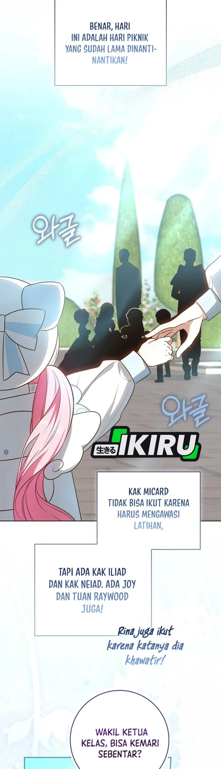 Si Bungsu di Variety Show Pengasuhan Itu Sangat Menggemaskan Chapter 39 Gambar 47